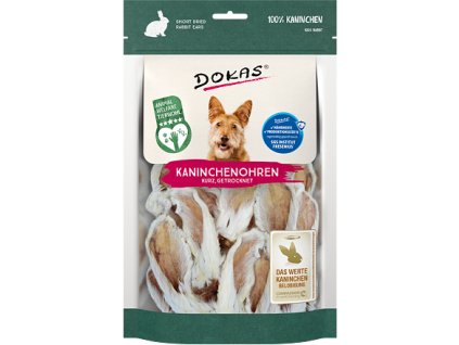 Dokas - Králičí uši se srstí krátké 100 g