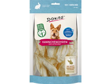 Dokas - Králičí uši bez srsti 70 g