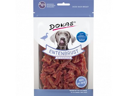 Dokas - Kachní prsa kousky 70 g