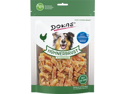 Dokas - Kuřecí prsa kousky 200 g