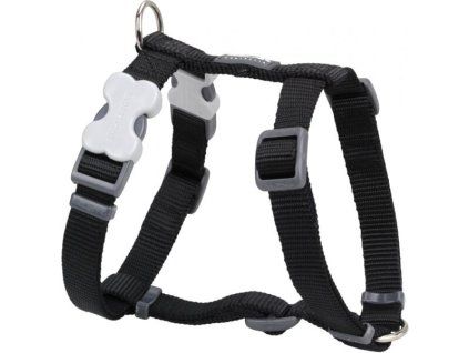 Red Dingo postroj – Red – 25 mm x 71-113 cm