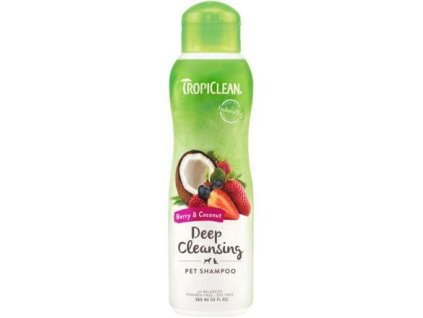Tropiclean šampon Deep Cleansing - hluboce čistící - 355 ml
