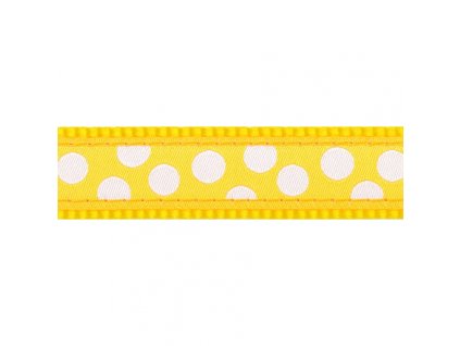 Vodítko RD přep.15 mm x 2 m- White Spots on Yellow