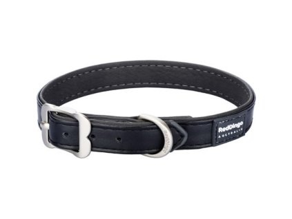 Obojek RD Elegant 20 mm x 34-42 cm - Červená