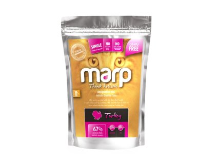 Marp Holistic Turkey CAT - krůtí bez obilovin pro kočky 0,5kg