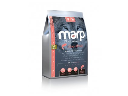 Marp Natural Clear Water - lososové 12kg + pivovarské kvasnice ZDARMA