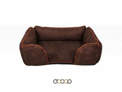 135 ph010 pelechy pelisky dog bed dooop lagoon xtrem hneda pro psa 80x60 01