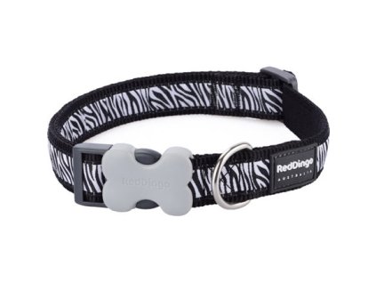 Red Dingo obojek – Safari Black – 25 mm x 41-63 cm
