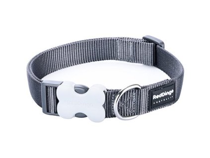 Red Dingo obojek – Grey – 25 mm x 41-63 cm