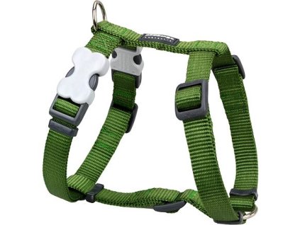 Red Dingo postroj – Green – 15 mm x 36-54 cm