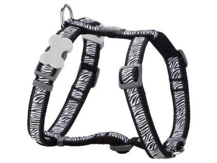 Postroj RD 25 mm x 71-113 cm - Safari Black