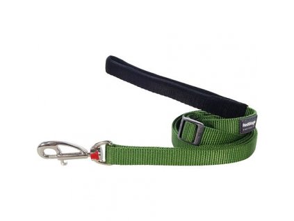 Red Dingo vodítko – Green – 12 mm x 1,8 m