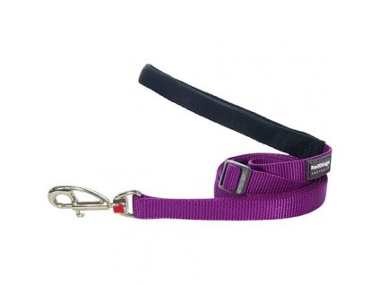 Red Dingo vodítko – Purple – 12 mm x 1,8 m