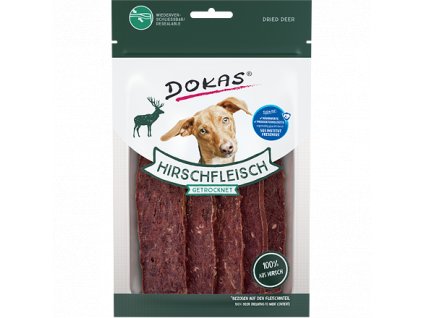 Dokas - Jelení maso plátky 60 g