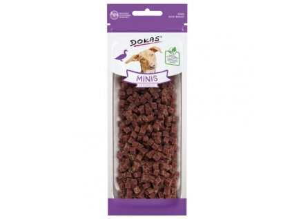 Dokas - Minis - Kostičky z kachních prsou 70 g
