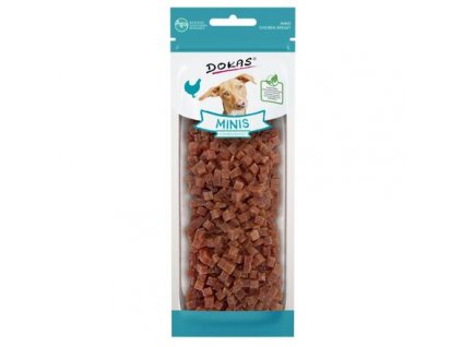 Dokas - Minis - Kostičky z kuřecích prsou 70 g