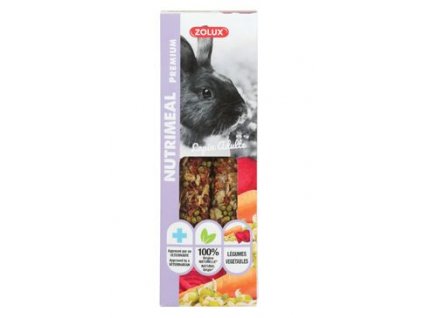 Pochoutka NUTRIMEAL STICK zelenina pro králíky 115g