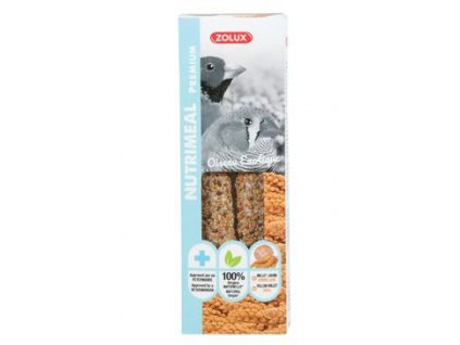 Pochoutka NUTRIMEAL STICK žluté proso pro exoty 110g