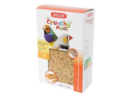 Krmivo pro ptáky CRUNCHY MEAL Exotic 800g Zolux