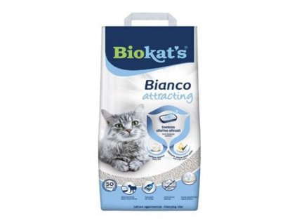 Podestýlka Biokat's BIANCO Attracting 5kg