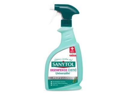 SANYTOL čistič univerz. dezinfekce PROFESSIONAL 750ml