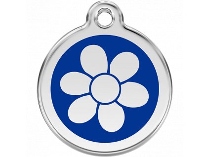 Známka Red Dingo Květina modrá