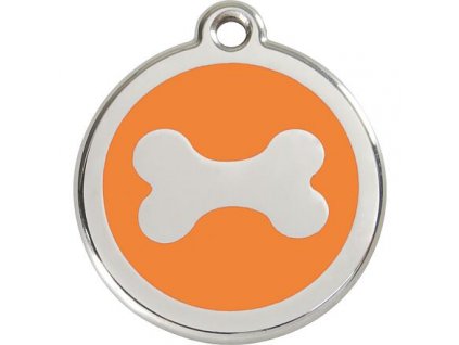 Známka Red Dingo Kost Oranžová