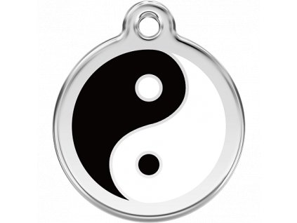 Známka Red Dingo Ying Yang černá