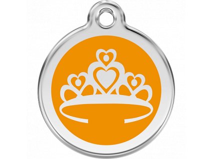 Známka Red Dingo Korunka oranžová