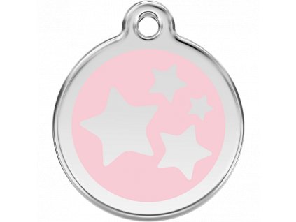 Známka Red Dingo Hvězdičky růžová