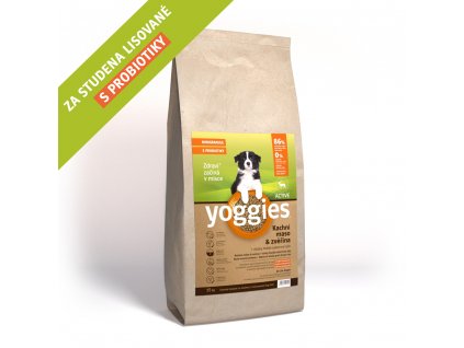 Yoggies granule mini active 15 kg