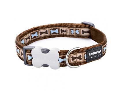 Red Dingo obojek – Bone Yard – 15 mm x 24-36 cm