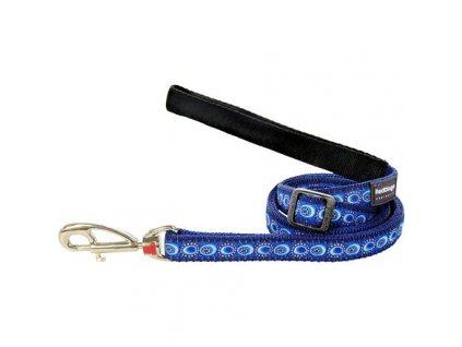 Red Dingo vodítko – Cosmos Blue – 12 mm x 1,8 m