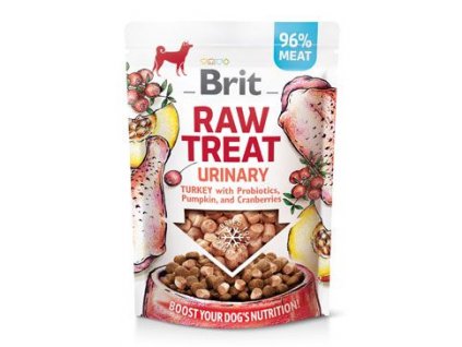 Brit Raw Treat Dog Urinary, Turkey 40g