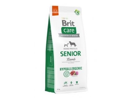 Brit Care Dog Hypoallergenic Senior 12kg