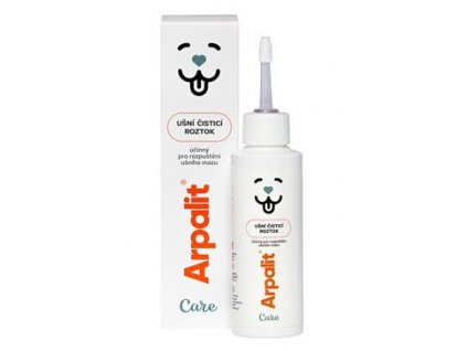 Arpalit Care Ušní čisticí roztok 100 ml