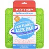 PetDreamHouse lízací podložka Paw Planet Lick Pad – zelená