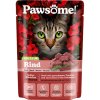 Pawsome! Adult s hovězím masem 85 g