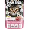 Pawsome! Adult light s krůtím masem 85 g