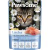 Pawsome! Adult light s lososem 85 g