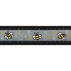 Red Dingo vodítko přepínací – Bumble Bee Black – 15 mm x 2 m