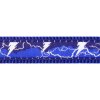 Postroj RD 20 mm x 45-66 cm - Lightning Dark Blue