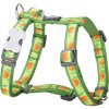 Postroj RD 12 mm x 30-44 cm - Tropical Green