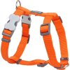 Red Dingo postroj – Orange – 25 mm x 56-80 cm