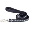 Red Dingo vodítko – Diamond Black – 15 mm x 1,8 m