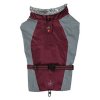 Obleček voděodolný pro psy BIVOUAK červená 55cm Zolux