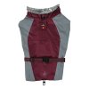 Obleček voděodolný pro psy BIVOUAK červená 70cm Zolux