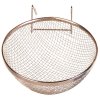 Hnízdo kovové 12cm/5cm - DOPRODEJ