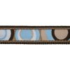 Red Dingo obojek polostahovací – Circadelic Brown – 20 mm x 30-44 cm