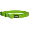 Red Dingo obojek polostahovací – Lime – 20 mm x 30-44 cm